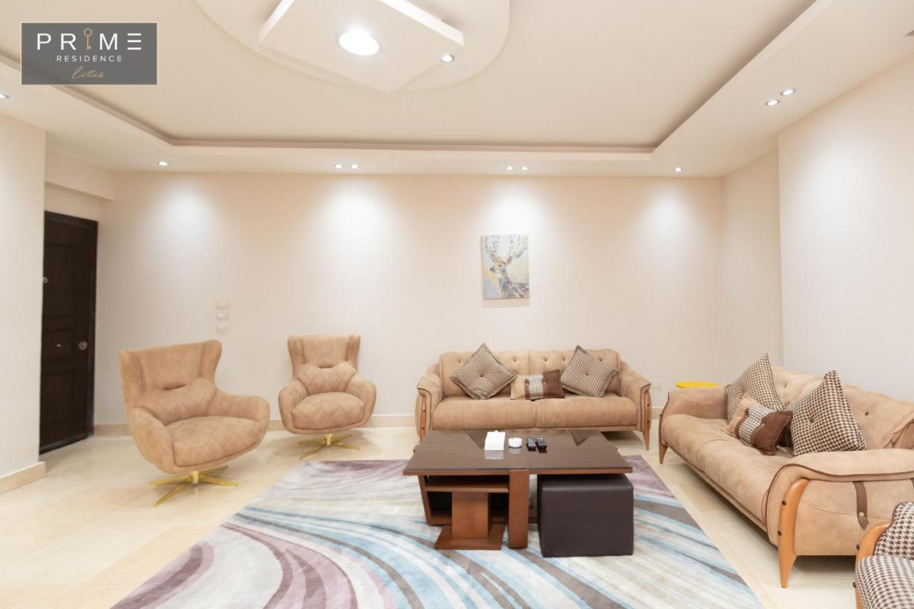 Al Manzel Lotus New Cairo Apartman Kültér fotó