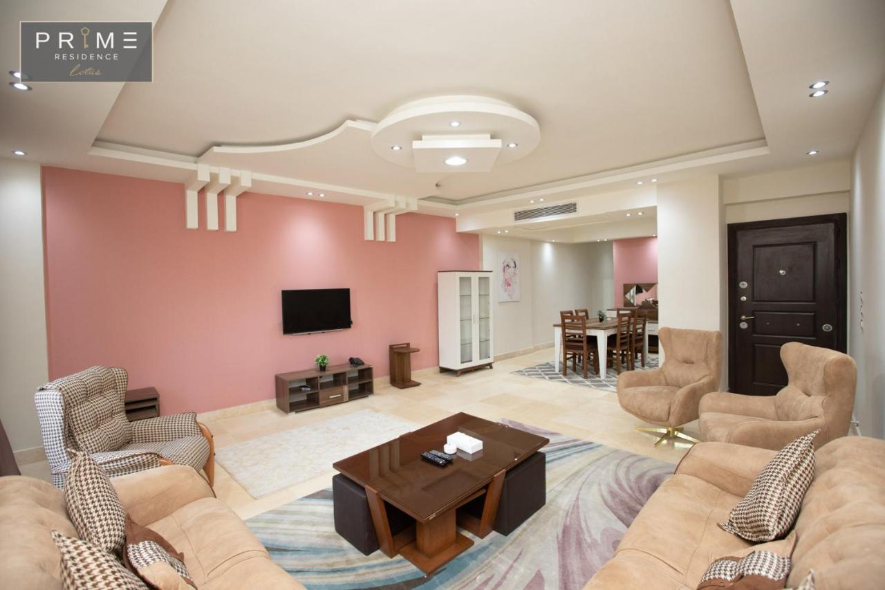Al Manzel Lotus New Cairo Apartman Kültér fotó