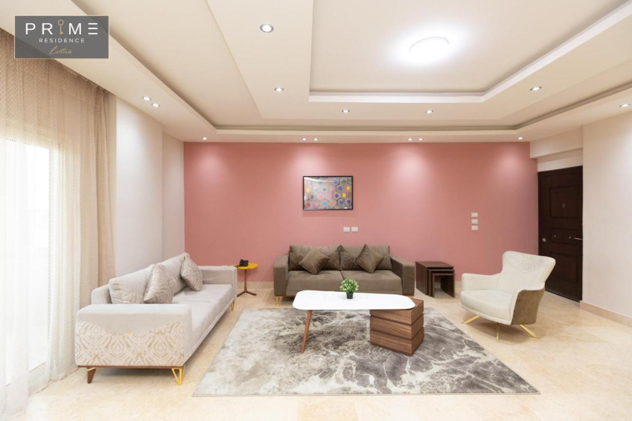 Al Manzel Lotus New Cairo Apartman Kültér fotó