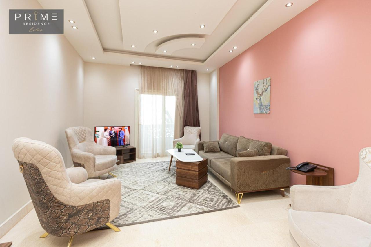 Al Manzel Lotus New Cairo Apartman Kültér fotó
