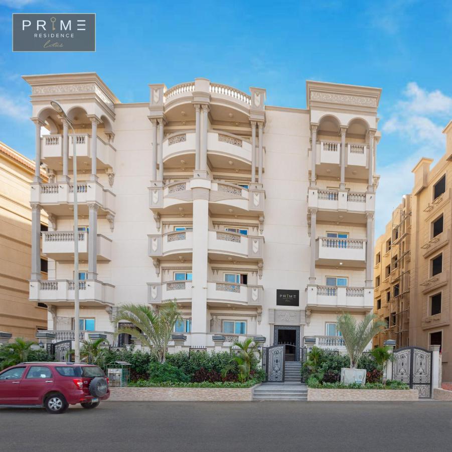 Al Manzel Lotus New Cairo Apartman Kültér fotó