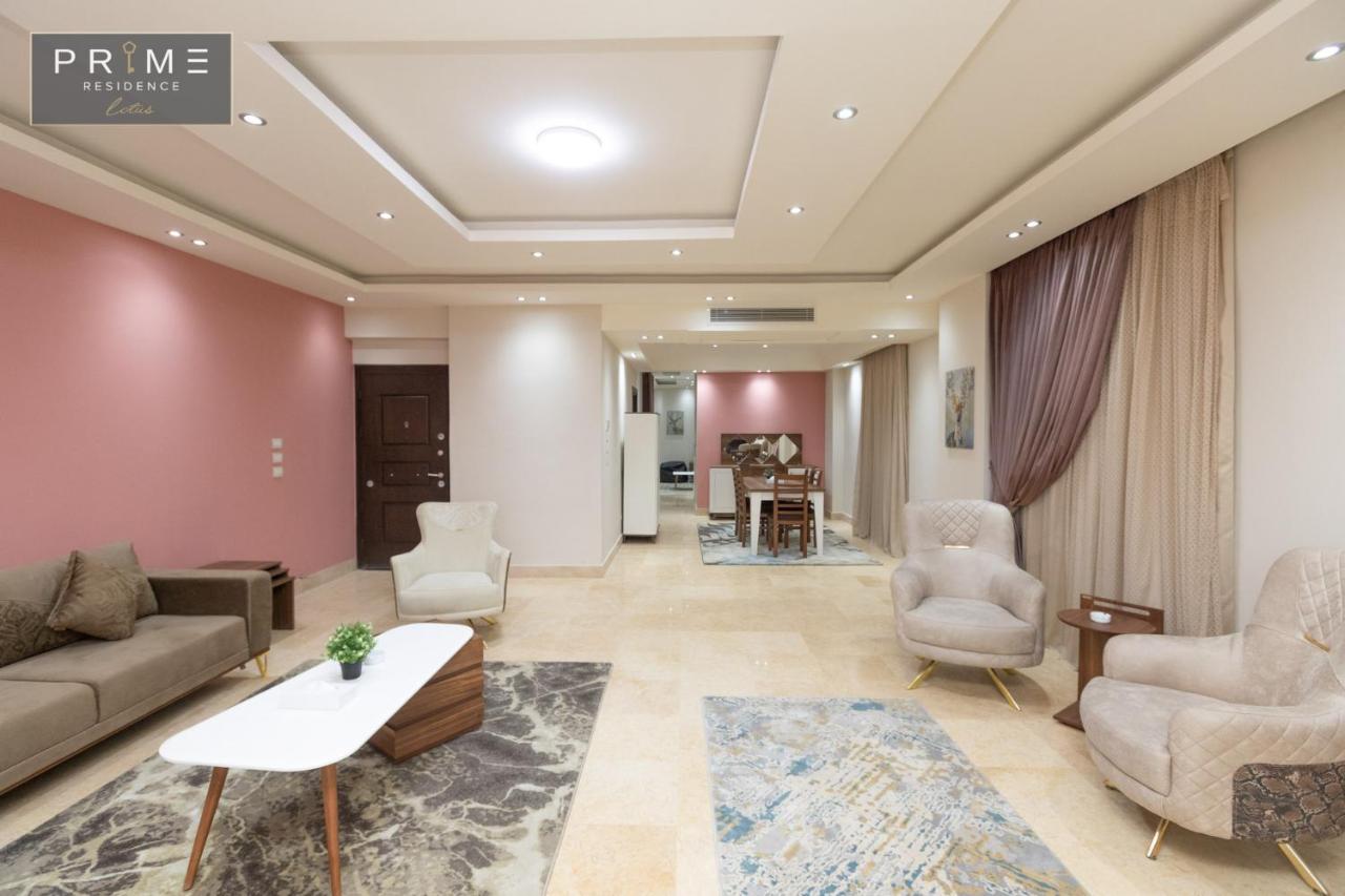 Al Manzel Lotus New Cairo Apartman Kültér fotó