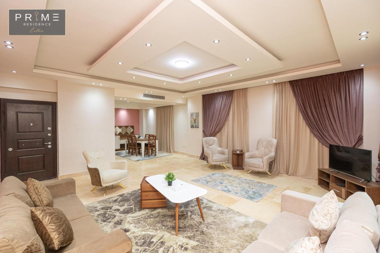 Al Manzel Lotus New Cairo Apartman Kültér fotó