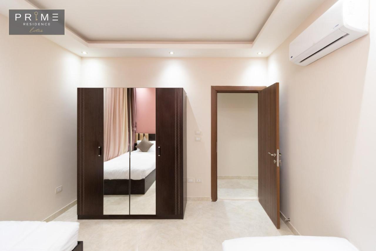 Al Manzel Lotus New Cairo Apartman Kültér fotó