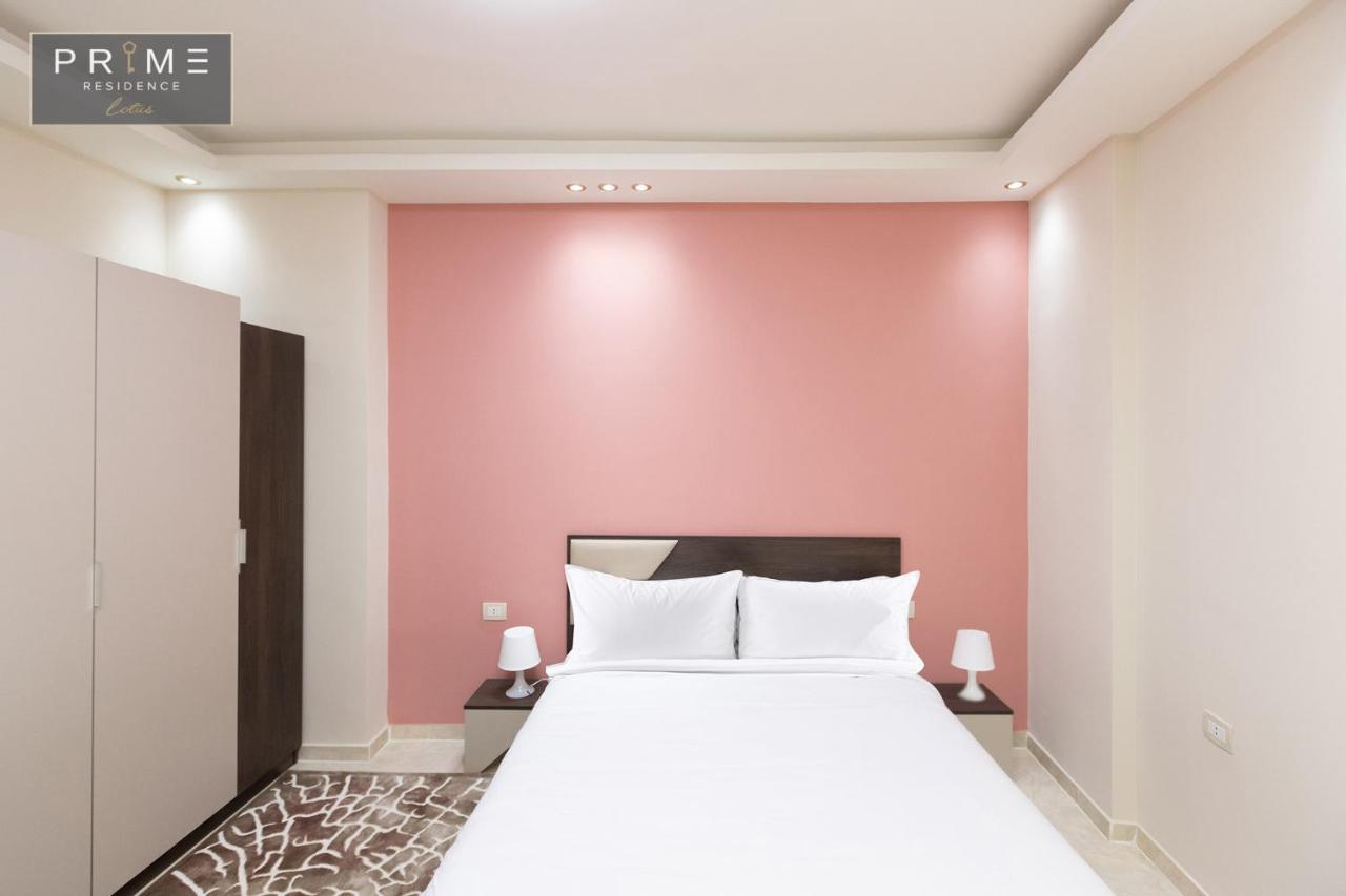 Al Manzel Lotus New Cairo Apartman Kültér fotó