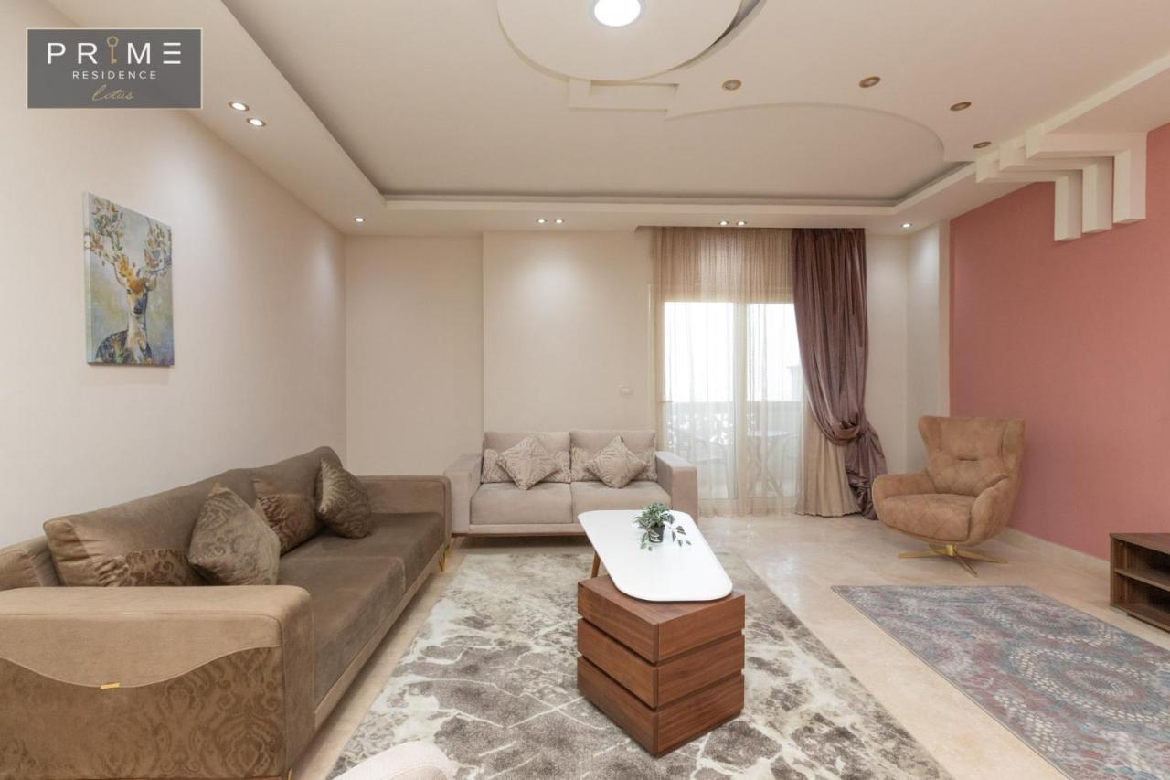 Al Manzel Lotus New Cairo Apartman Kültér fotó