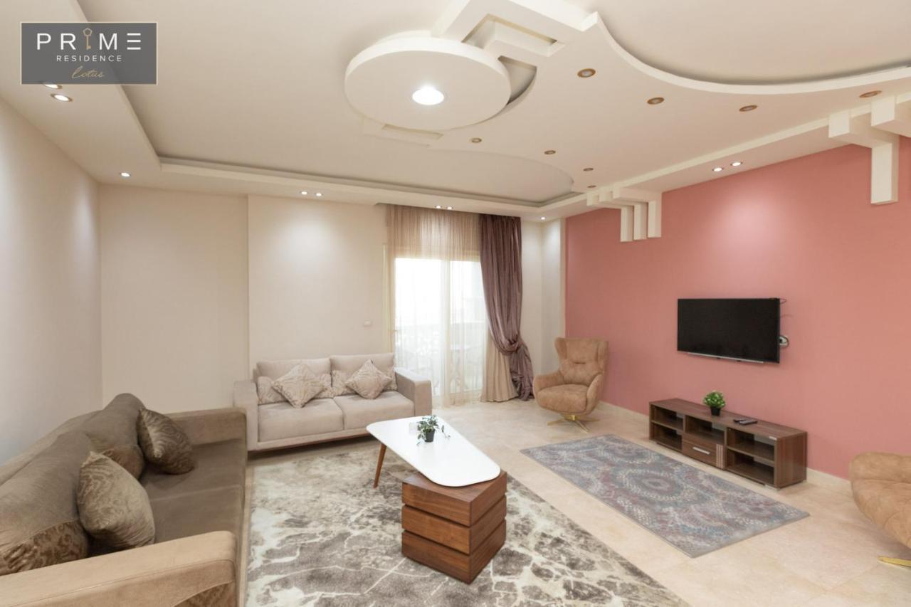 Al Manzel Lotus New Cairo Apartman Kültér fotó