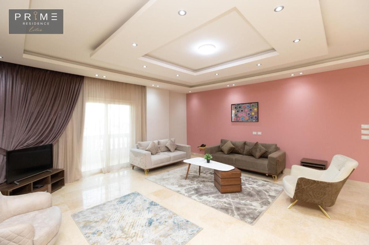 Al Manzel Lotus New Cairo Apartman Kültér fotó