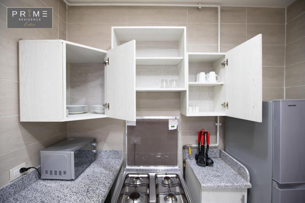 Al Manzel Lotus New Cairo Apartman Kültér fotó