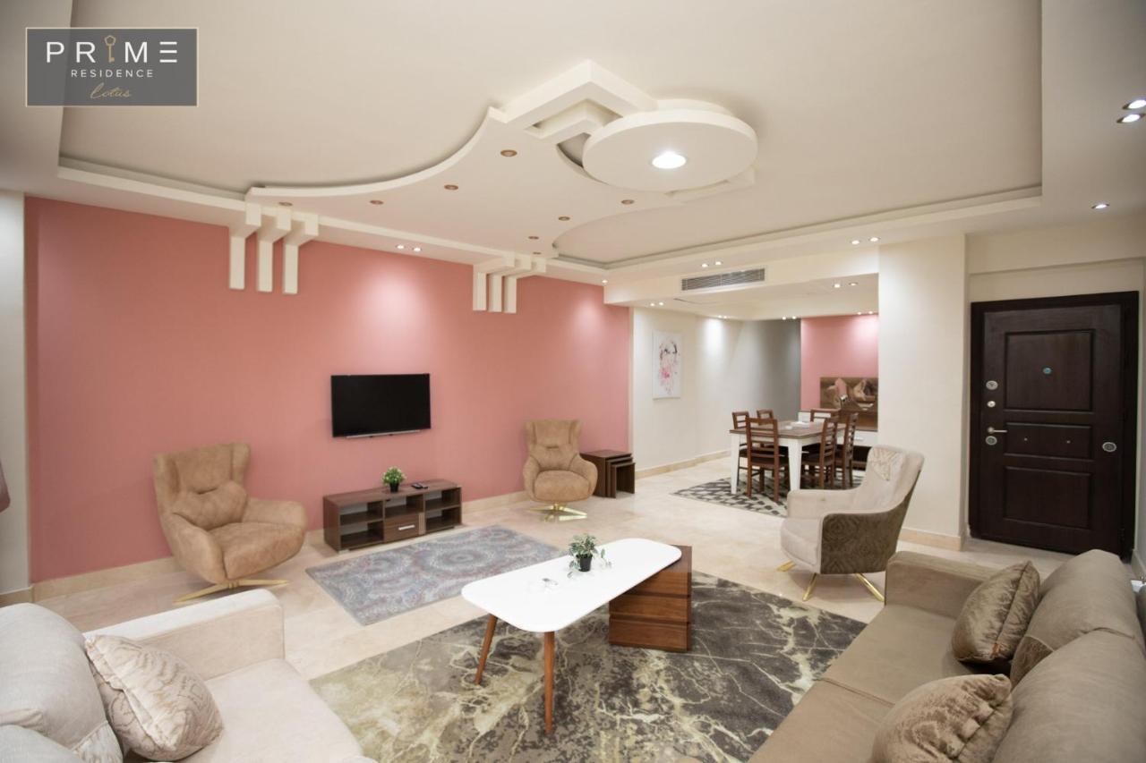 Al Manzel Lotus New Cairo Apartman Kültér fotó