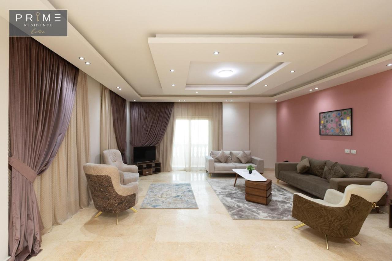 Al Manzel Lotus New Cairo Apartman Kültér fotó