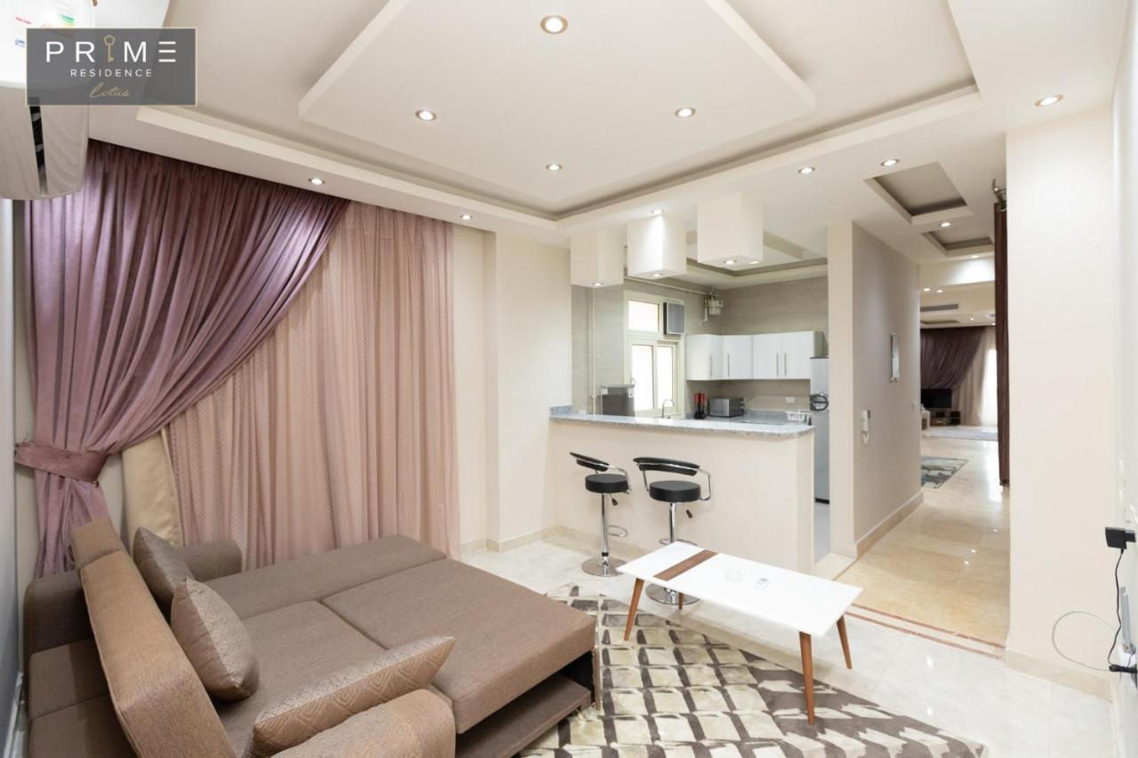Al Manzel Lotus New Cairo Apartman Kültér fotó