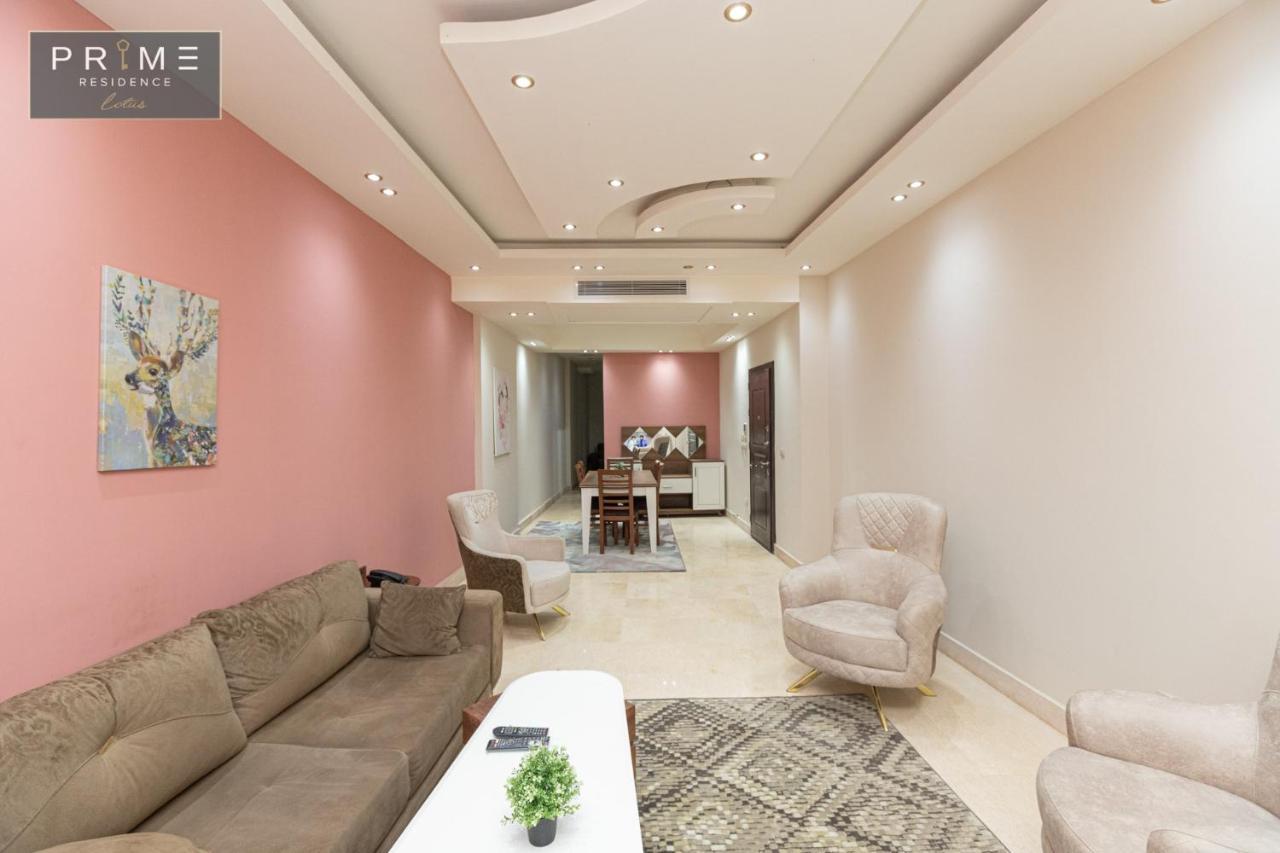 Al Manzel Lotus New Cairo Apartman Kültér fotó