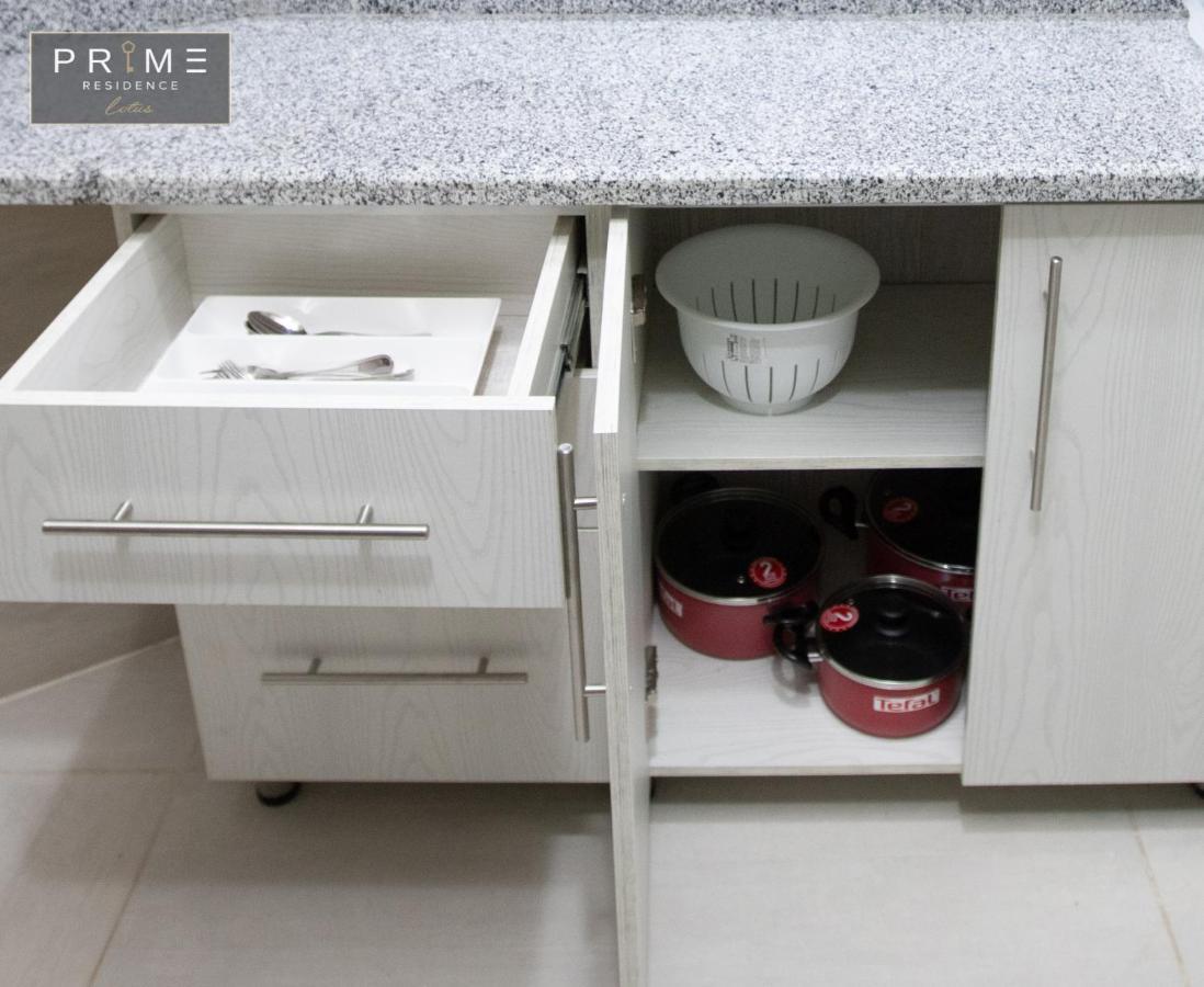 Al Manzel Lotus New Cairo Apartman Kültér fotó