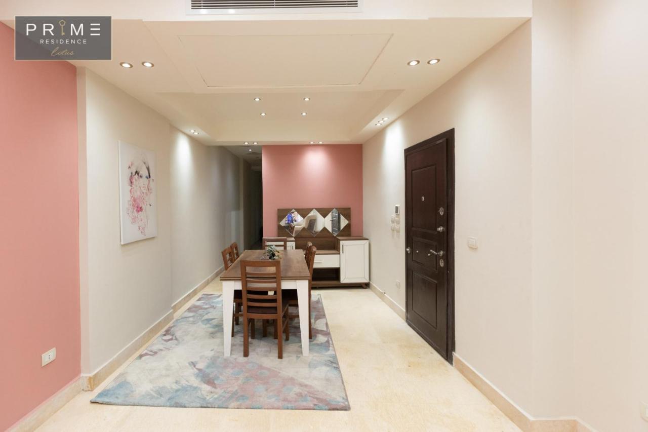 Al Manzel Lotus New Cairo Apartman Kültér fotó