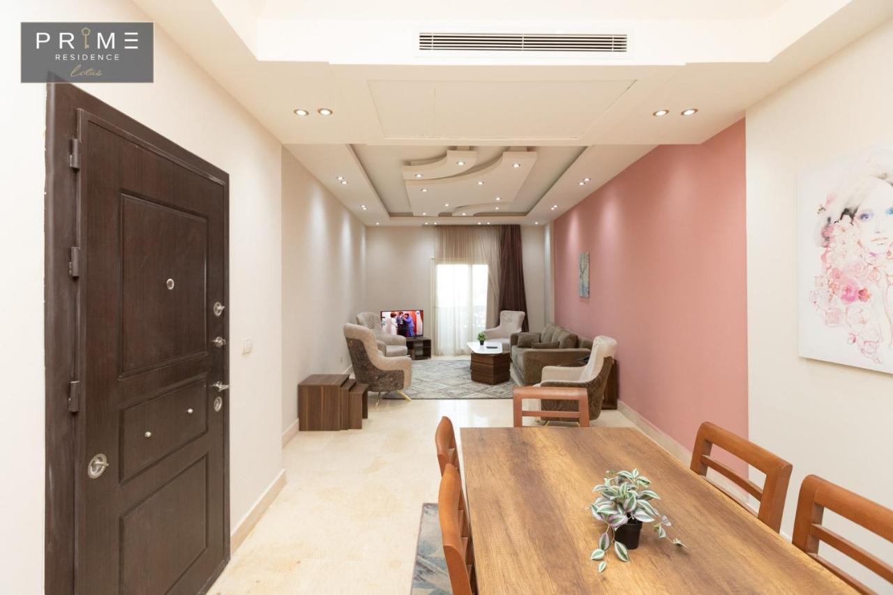 Al Manzel Lotus New Cairo Apartman Kültér fotó