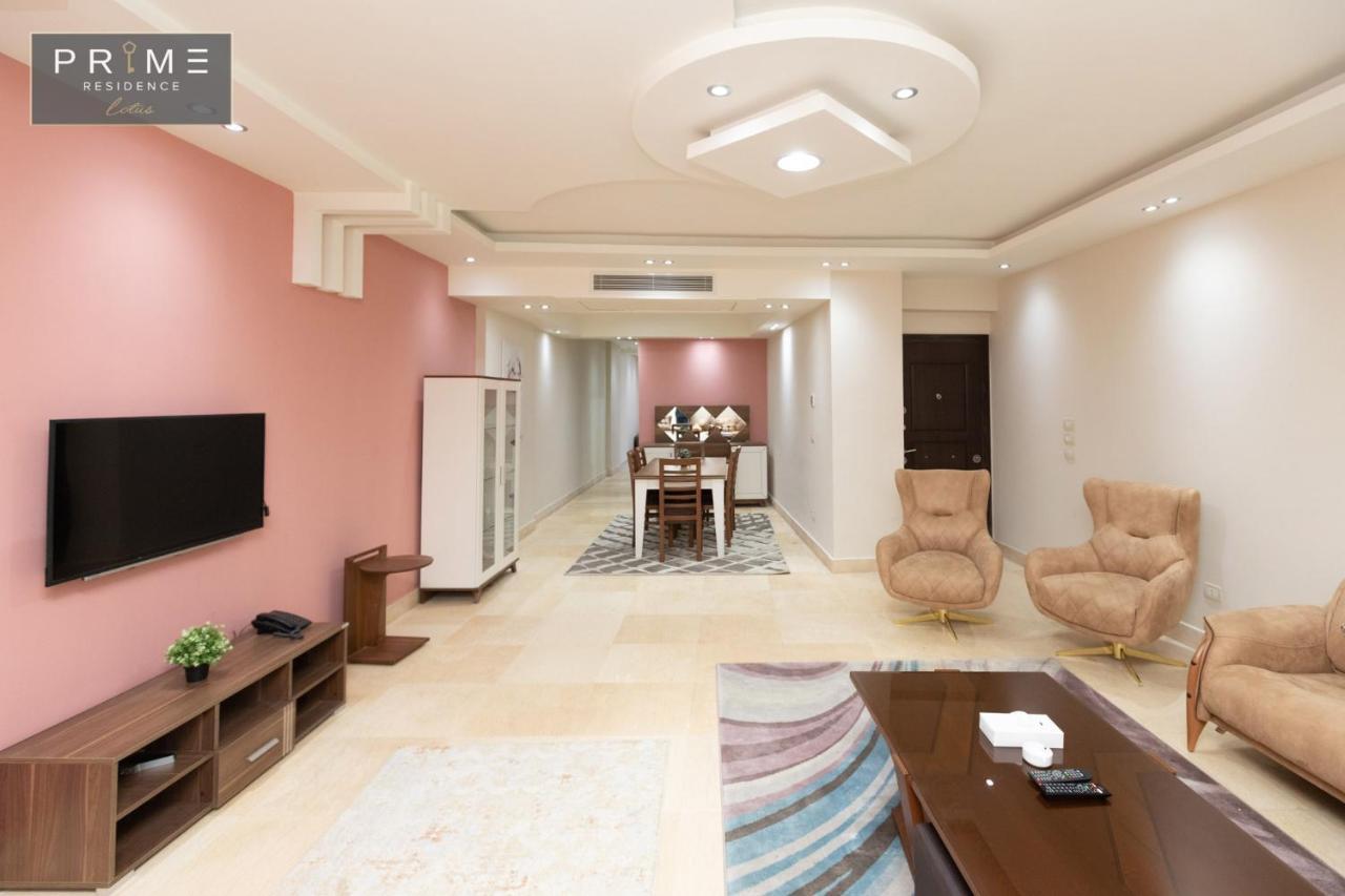 Al Manzel Lotus New Cairo Apartman Kültér fotó