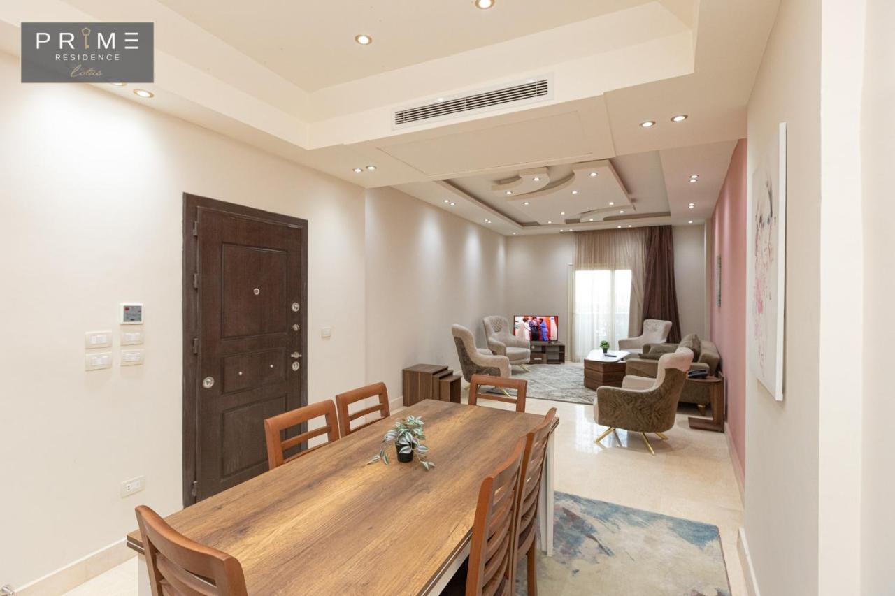 Al Manzel Lotus New Cairo Apartman Kültér fotó