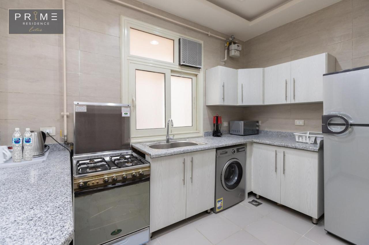 Al Manzel Lotus New Cairo Apartman Kültér fotó