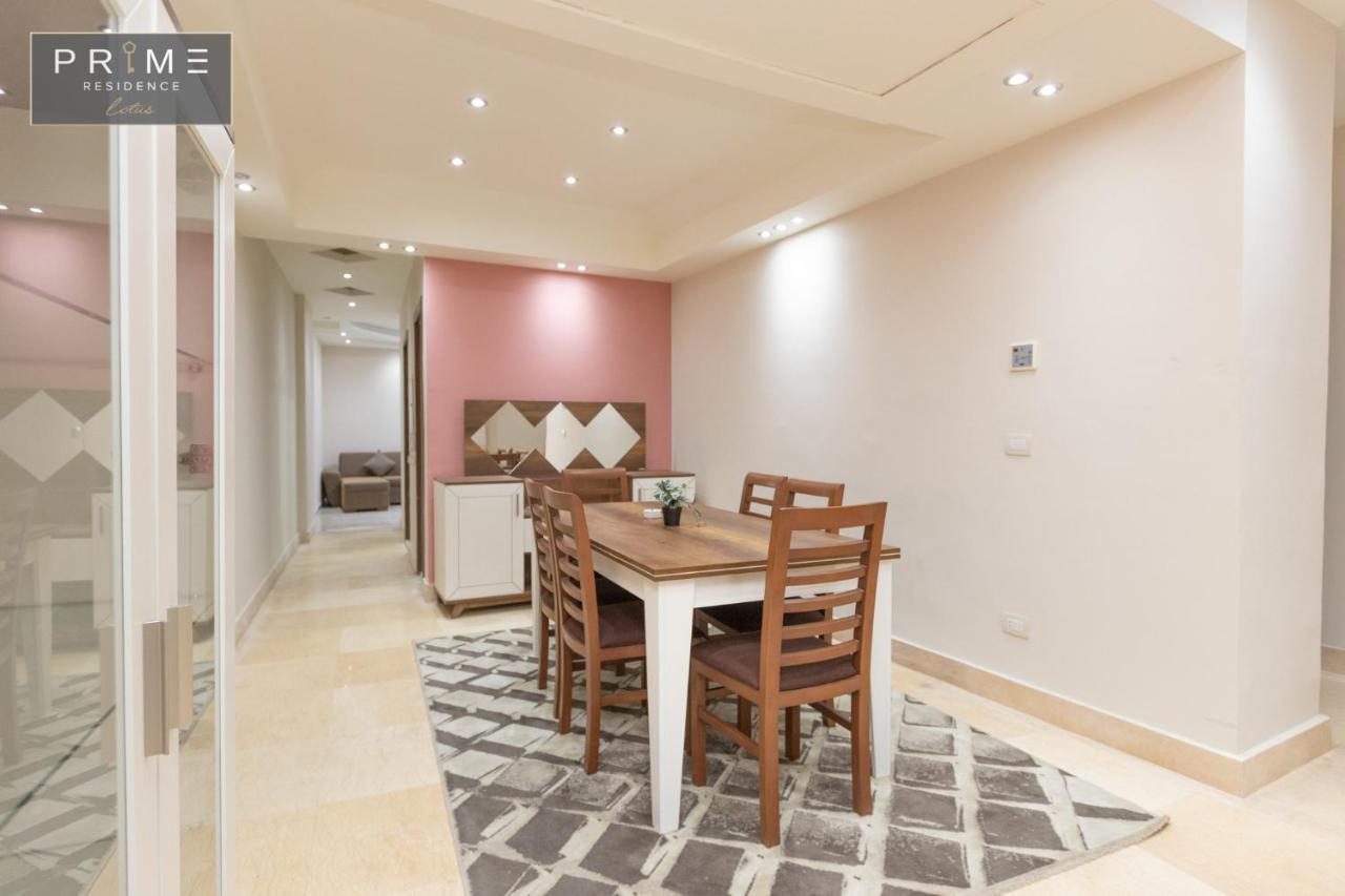 Al Manzel Lotus New Cairo Apartman Kültér fotó