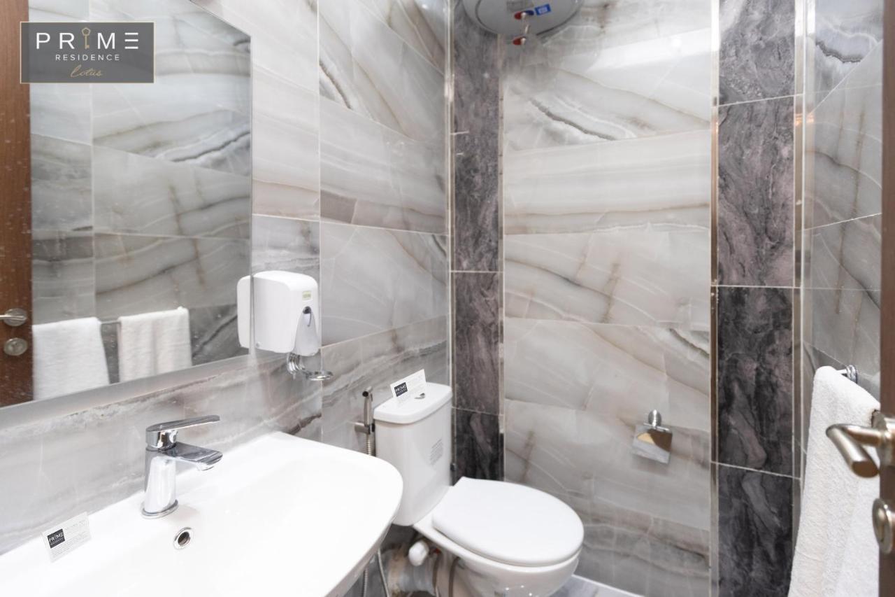 Al Manzel Lotus New Cairo Apartman Kültér fotó