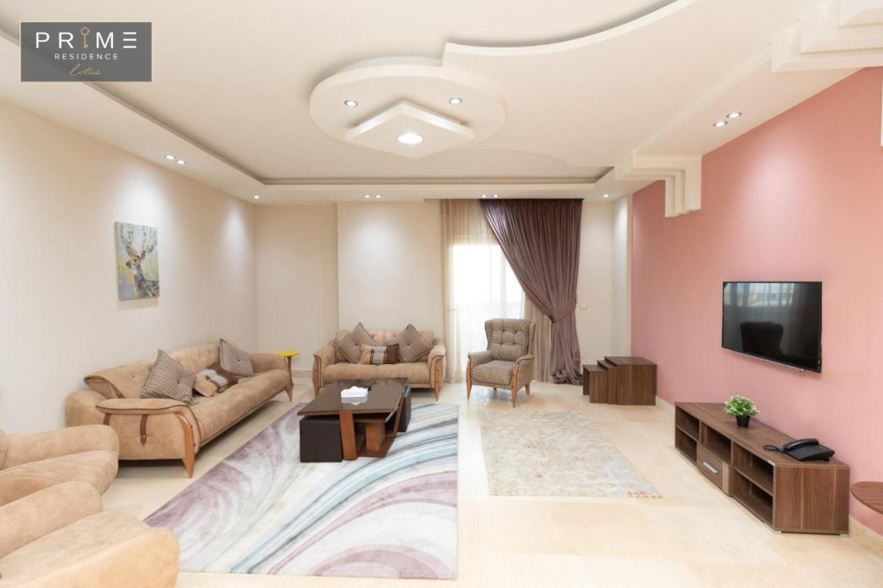 Al Manzel Lotus New Cairo Apartman Kültér fotó