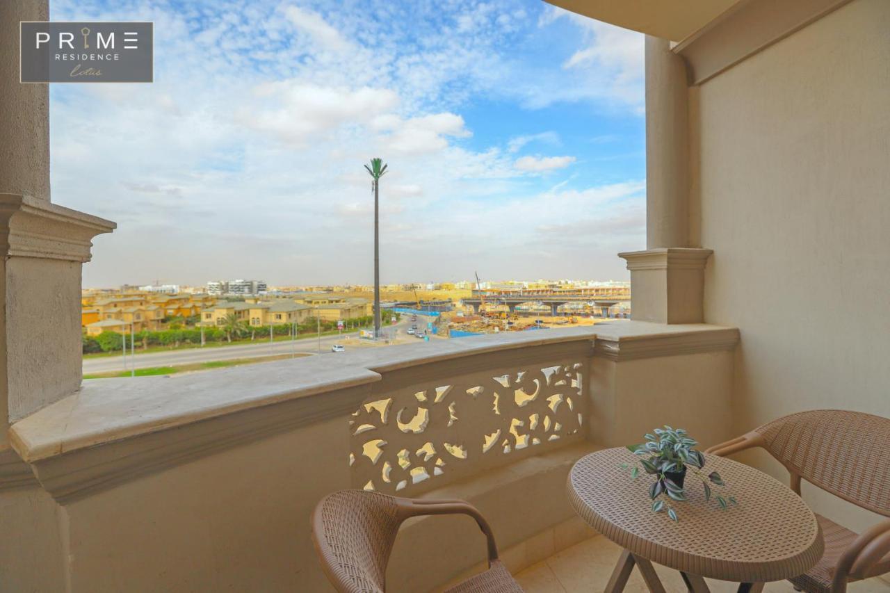 Al Manzel Lotus New Cairo Apartman Kültér fotó